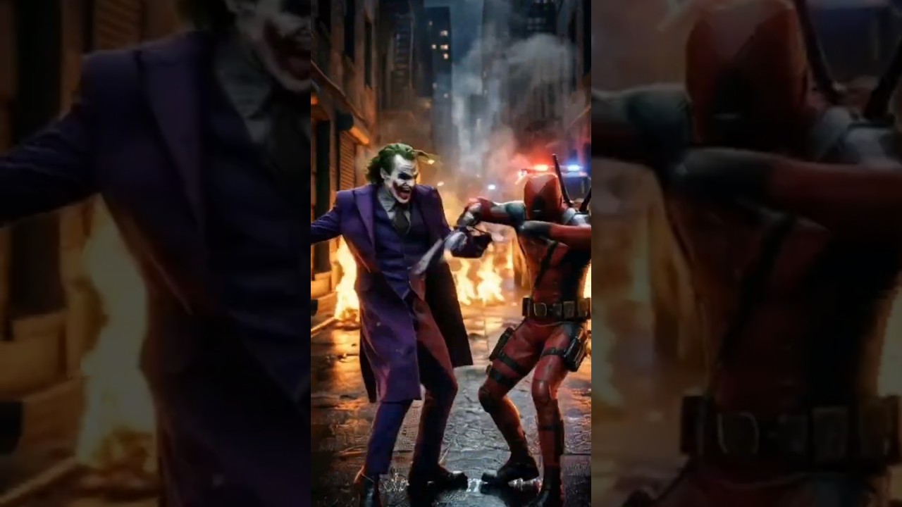 WHY SO SERIOUS, POOL? | The Deadjoke Mashup. 