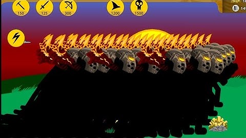 Stick War legacy | gameplay walkthrough part 140 | Red Chilli | android iOS