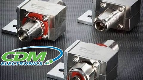 CDM Electronics - Times Microwave [Training Video Part 1]