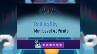 Rolling Sky Mini Level 4 - Pirate