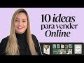 10 PRODUCTOS DIGITALES 💻  para VENDER 💵 en internet (este 2021)