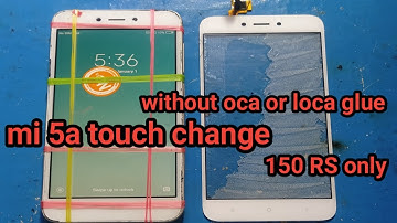 mi 5a touch replacement||redmi touch screen not working