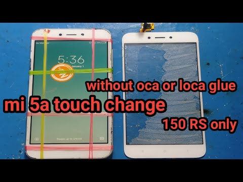 mi 5a touch replacement||redmi touch screen not working