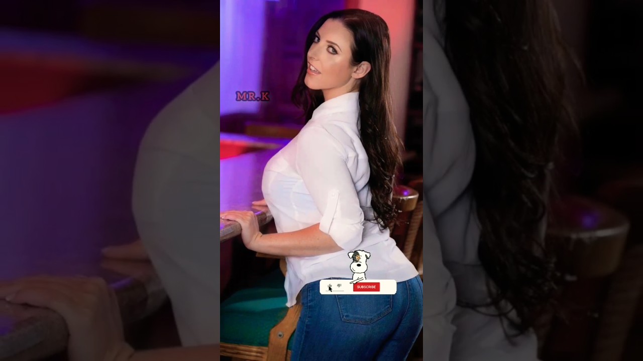 Seena Thana | Angela White | Trending Couples #shorts #tendingvideo