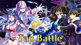 Tap Battle - Floor 16-20 ~ Feel ~Tsubasa [S-Rank] (3x Speed/Hard/Expert Mode)