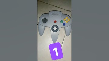 Nintendo 64 VS. Dreamcast Controller