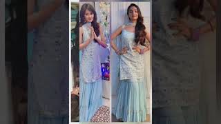 Kanchi Singh All Actors Same Dress Status