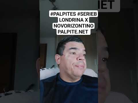 #PALPITES #SERIEBLONDRINA X NOVORIZONTINOPALPITE.NET