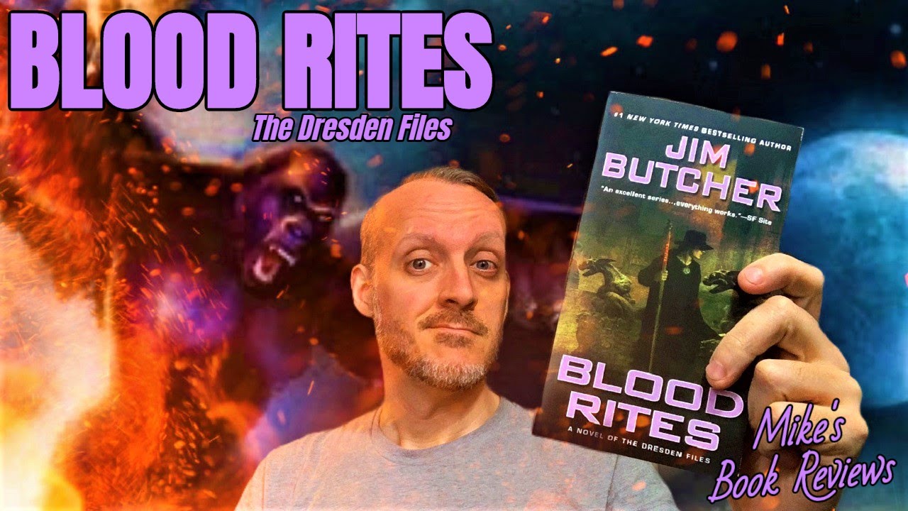 Blood Rites by Jim Butcher Is The First Real Mixed Bag For Me But Has