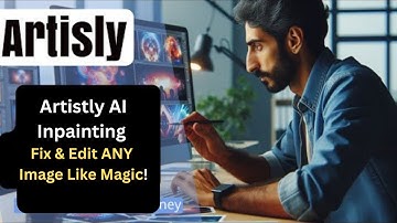 Artistly AI Inpainting: Fix & Edit ANY Image Like Magic! (Try This!)#PhotoEditing #AITools