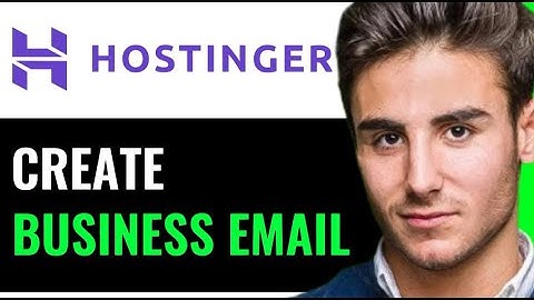 HOW TO SETUP HOSTINGER BUSINESS EMAIL! (LATE 2025 GUIDE)