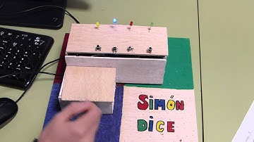 Simon dice arduino