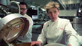 Chef Viviana Varese • Zuppa di pesce concentrata • Concentrated fish soup