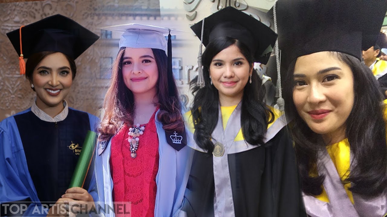 20 Artis Indonesia yang Berhasil Meraih Gelar S2 Bahkan S3 - YouTube