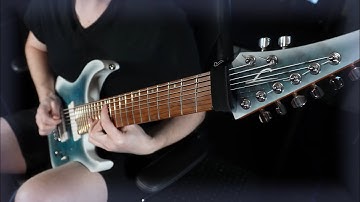 THE ENDING — (Archetype Gojira // Legator N8FOD 8 String // 4K)