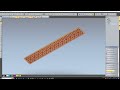 Artcam ile 2D Model içi desen boşaltma #cncrouter #cnccutting #artcam
