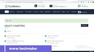 How can we bring two or more questions into one line   Testmaker