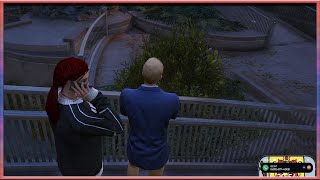 Beverly calls ex-wife about april, then she calls April while talking to Beverly - GTA V RP