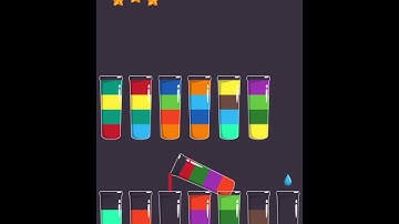 Cups - Water Sort Puzzle Level 344 ⭐️⭐️
