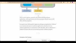 Bootcamp1: API Testing in the context of UI testing: TestCase Development and Bootcamp Project