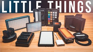 Small Photo/Video Accessories That Make A BIG DIFFERENCE!