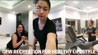OFW Recreation For Healthy Lifestyle
