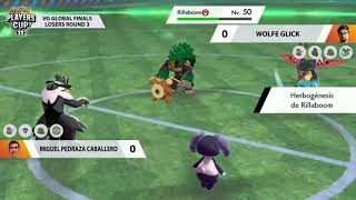 2020 Pokémon Players Cup 2 VGC Global Finals L3 - Wolfe Glick vs Miguel Caballero