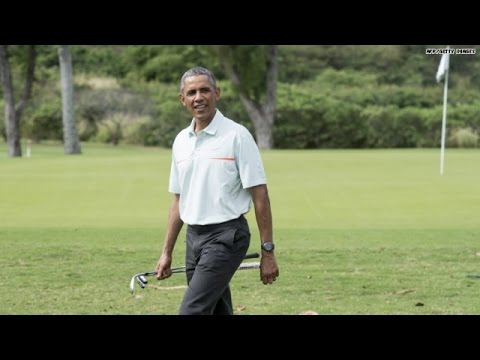 Obama: 'We would have just skipped the 16th hole'