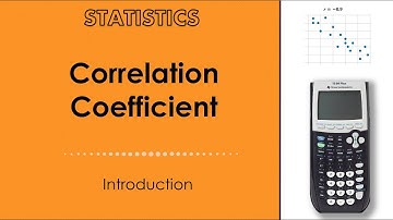 The Linear Correlation Coefficient. Introduction.