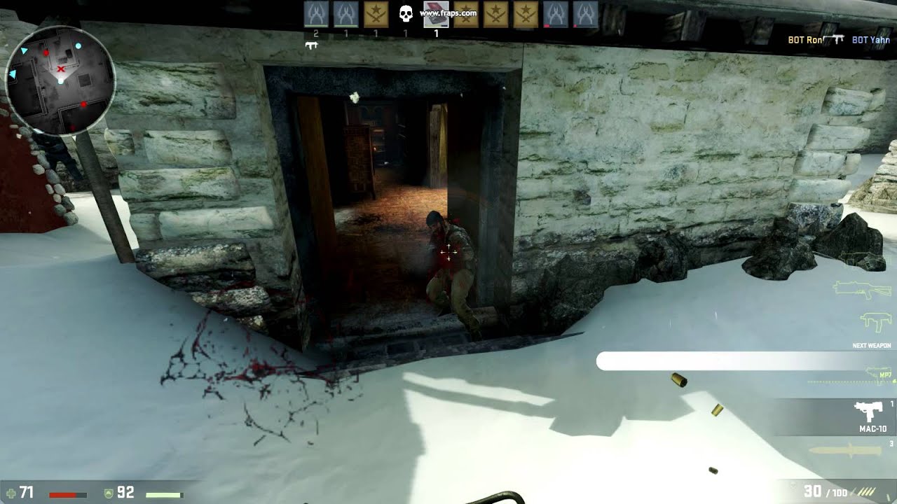 Counter Strike Global offensive on HD 6670