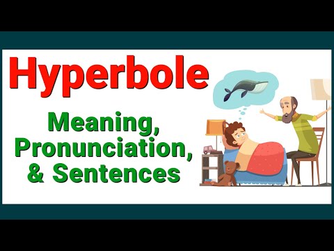 Hyperbole Meaning | Hyperbole Examples | Advanced English Vocabulary