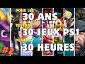 Je mélange 30 JEUX PS1 pendant 30 HEURES ! (Jour 2)