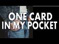 Magic Review - One Card in my Pocket by Mark Elsdon