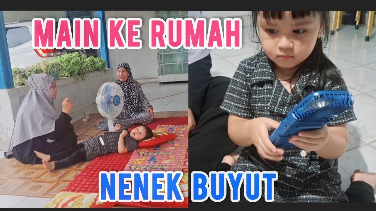 ANAK TURKI KEPANASAN DI INDONESIA, BANYAK KIPAS GAK CUKUP 😂