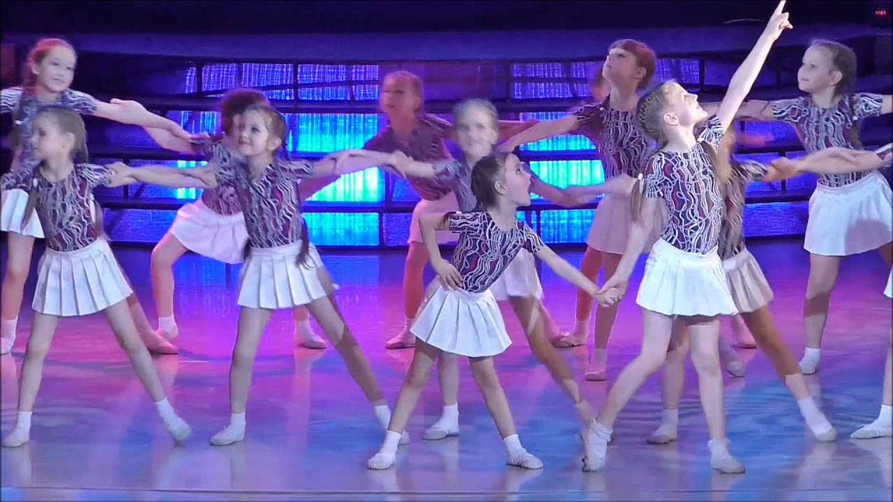 Шоу-балет Модус отчетный концерт 2018 .Маленький кораблик