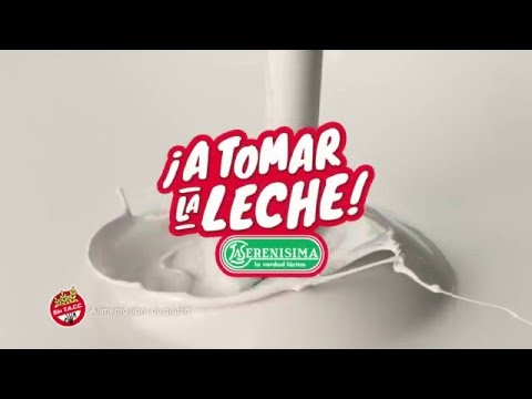 La Serenísima - Campaña "A tomar la leche" - La Leche es calcio