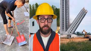 One Tiny Mistake… Total Disaster | Construction Fails Compilation
