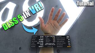 DLSS 5 In VR Tutorial - Virtual Desktop