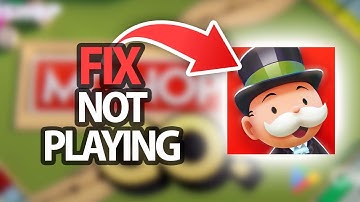 How To Fix MONOPOLY GO Game App Not Playing | Step By Step