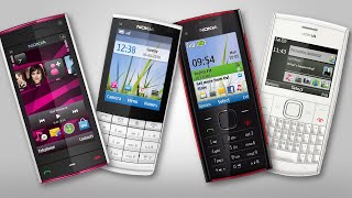 Evolution of Nokia Xseries Phones (2009  2011)