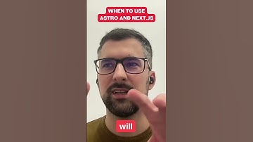 Astro vs Next.js: Which is Best for Your Site?