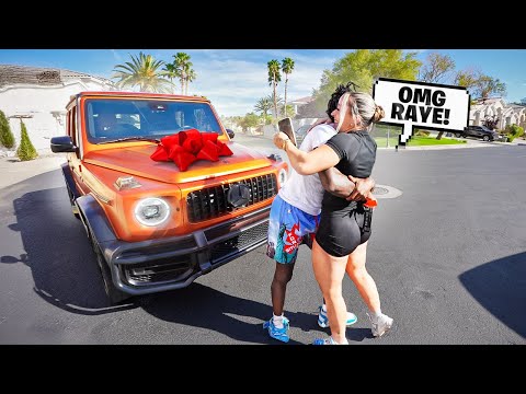 I GOT NICOLETTE HER DREAM CAR (PRANK) *WE ALMOST BREAK UP*