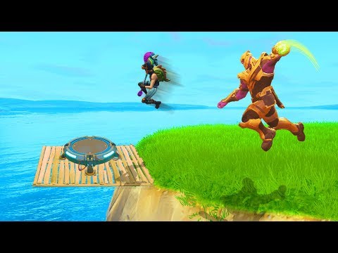 Video: Epic Heeft Thanos Al In Fortnite Nerfed