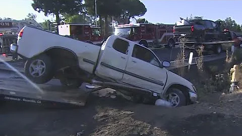 Major crash blocks Folsom-Auburn Road in Folsom