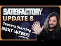 Satisfactory UPDATE 8 Teaser Season Kicks Off Soon