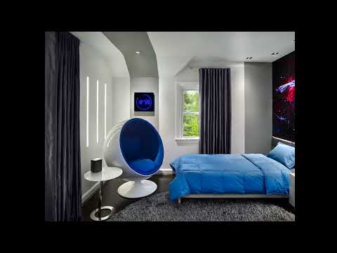 Teenagers dream bedroom in Villanova, PA | Larisa McShane and Associates