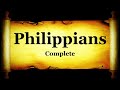 Philippians complete  bible book 50  just in bible  audiotext read along