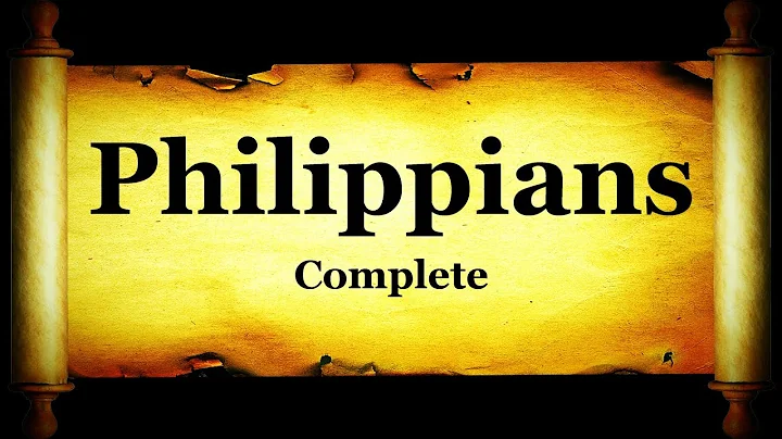 The Epistle of Paul The Apostle to The Philippians - Holy Bible: Book 50 Read Along Audio & Text.
