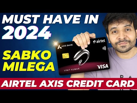 Airtel Axis Bank Credit Card 