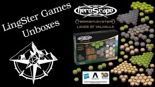 LingSter Games Unboxes Heroscape Lands of Valhalla